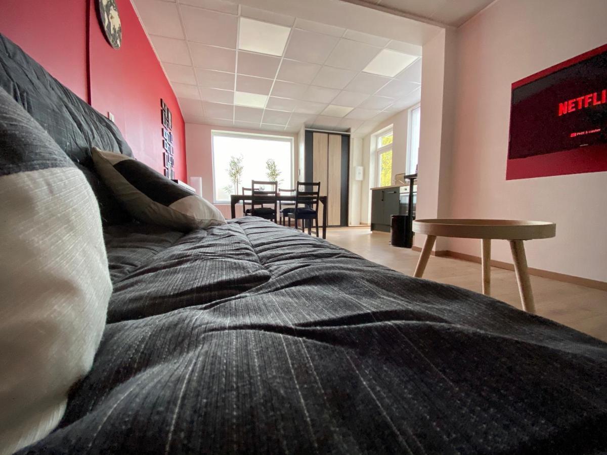 Logements Equipes A Onnaing Avec Espace Balneo En Option Proche Toyota, Autoroute Et Valenciennes Kültér fotó