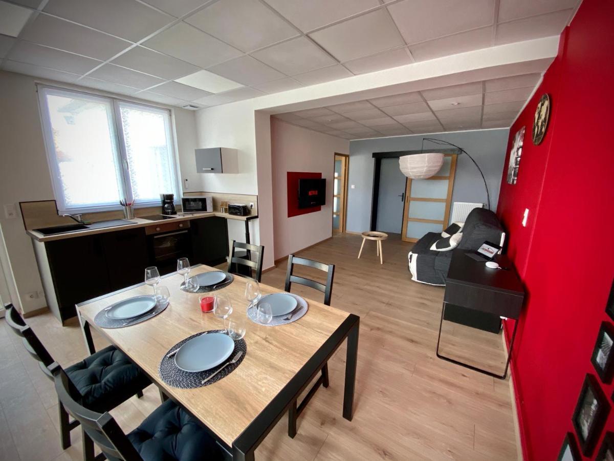 Logements Equipes A Onnaing Avec Espace Balneo En Option Proche Toyota, Autoroute Et Valenciennes Kültér fotó