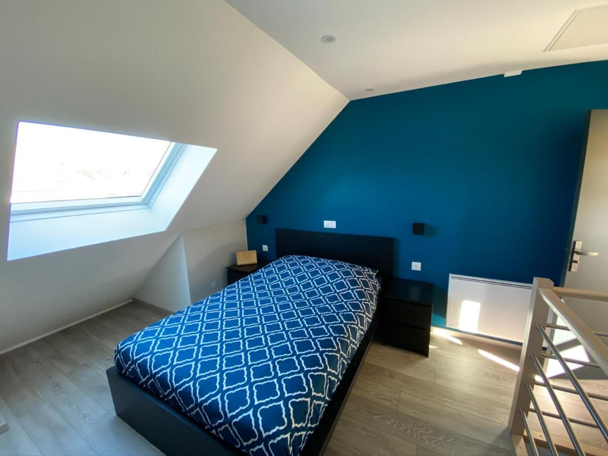 Logements Equipes A Onnaing Avec Espace Balneo En Option Proche Toyota, Autoroute Et Valenciennes Kültér fotó