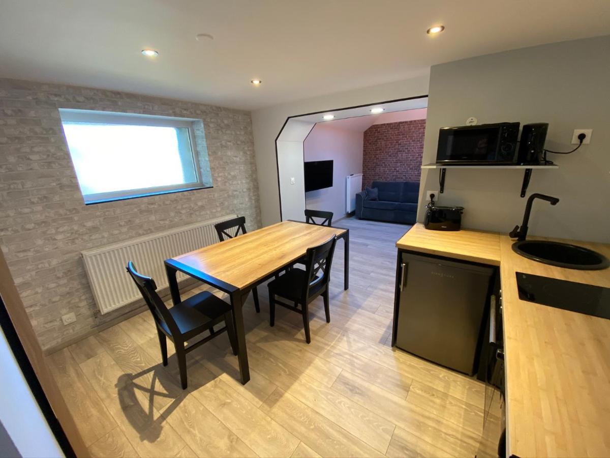 Logements Equipes A Onnaing Avec Espace Balneo En Option Proche Toyota, Autoroute Et Valenciennes Kültér fotó