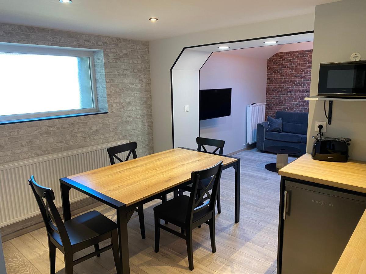 Logements Equipes A Onnaing Avec Espace Balneo En Option Proche Toyota, Autoroute Et Valenciennes Kültér fotó