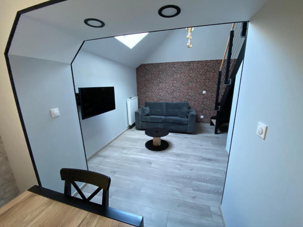 Logements Equipes A Onnaing Avec Espace Balneo En Option Proche Toyota, Autoroute Et Valenciennes Kültér fotó