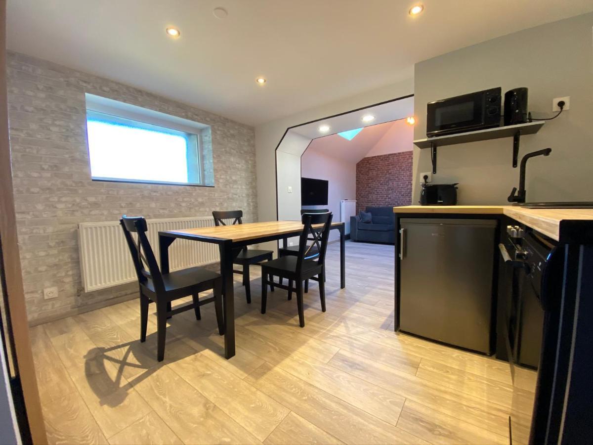 Logements Equipes A Onnaing Avec Espace Balneo En Option Proche Toyota, Autoroute Et Valenciennes Kültér fotó