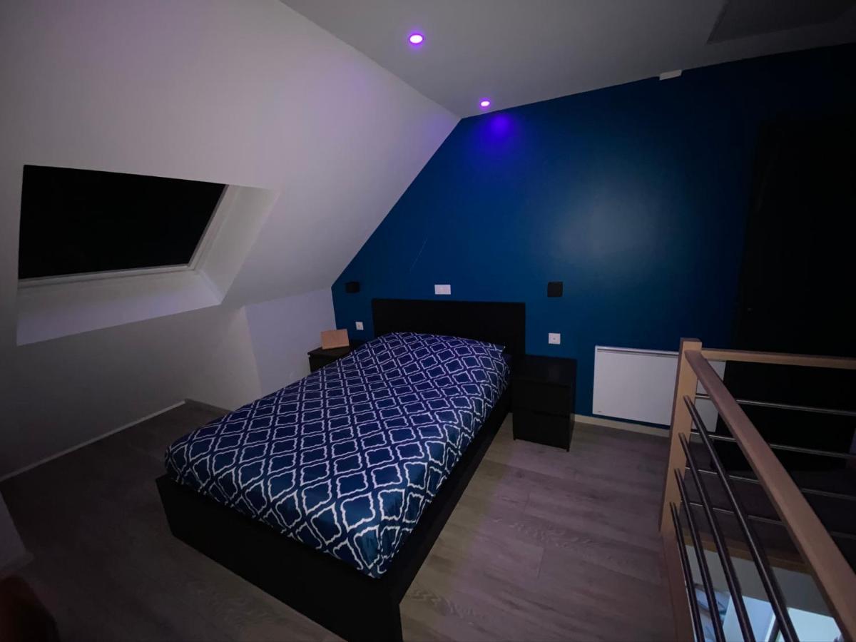 Logements Equipes A Onnaing Avec Espace Balneo En Option Proche Toyota, Autoroute Et Valenciennes Kültér fotó