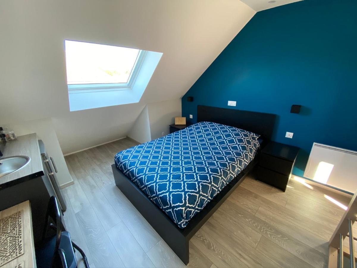 Logements Equipes A Onnaing Avec Espace Balneo En Option Proche Toyota, Autoroute Et Valenciennes Kültér fotó