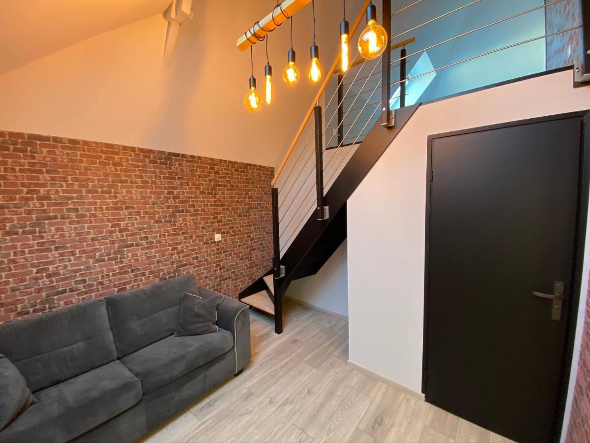Logements Equipes A Onnaing Avec Espace Balneo En Option Proche Toyota, Autoroute Et Valenciennes Kültér fotó