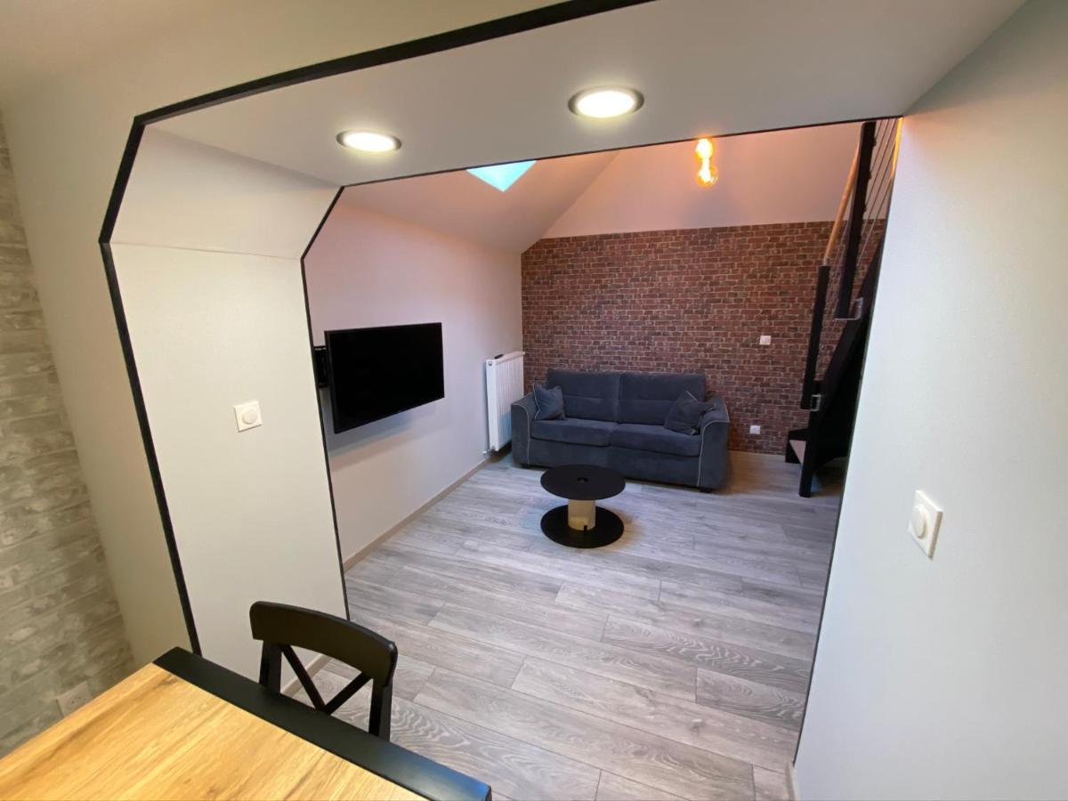 Logements Equipes A Onnaing Avec Espace Balneo En Option Proche Toyota, Autoroute Et Valenciennes Kültér fotó