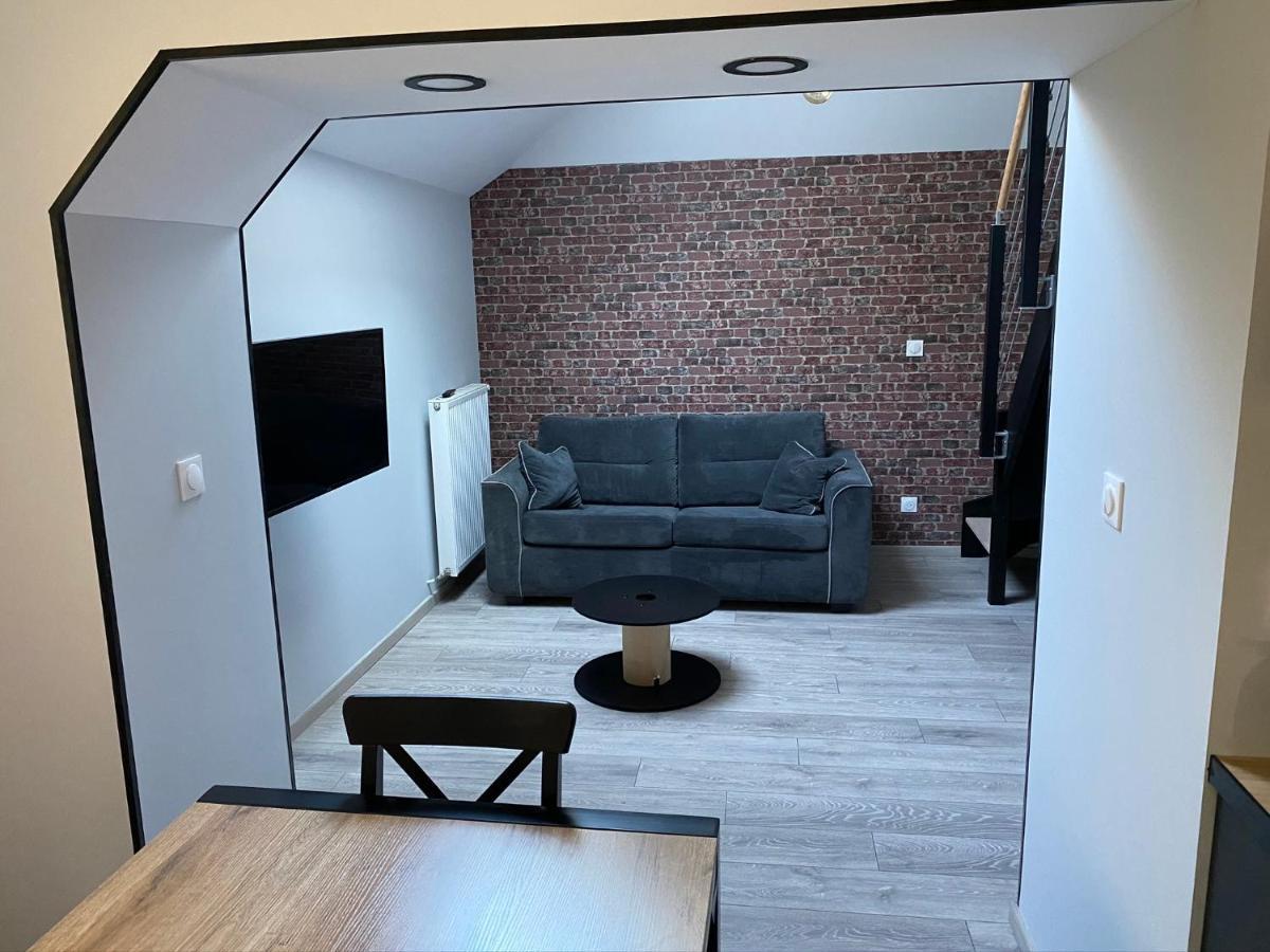 Logements Equipes A Onnaing Avec Espace Balneo En Option Proche Toyota, Autoroute Et Valenciennes Kültér fotó