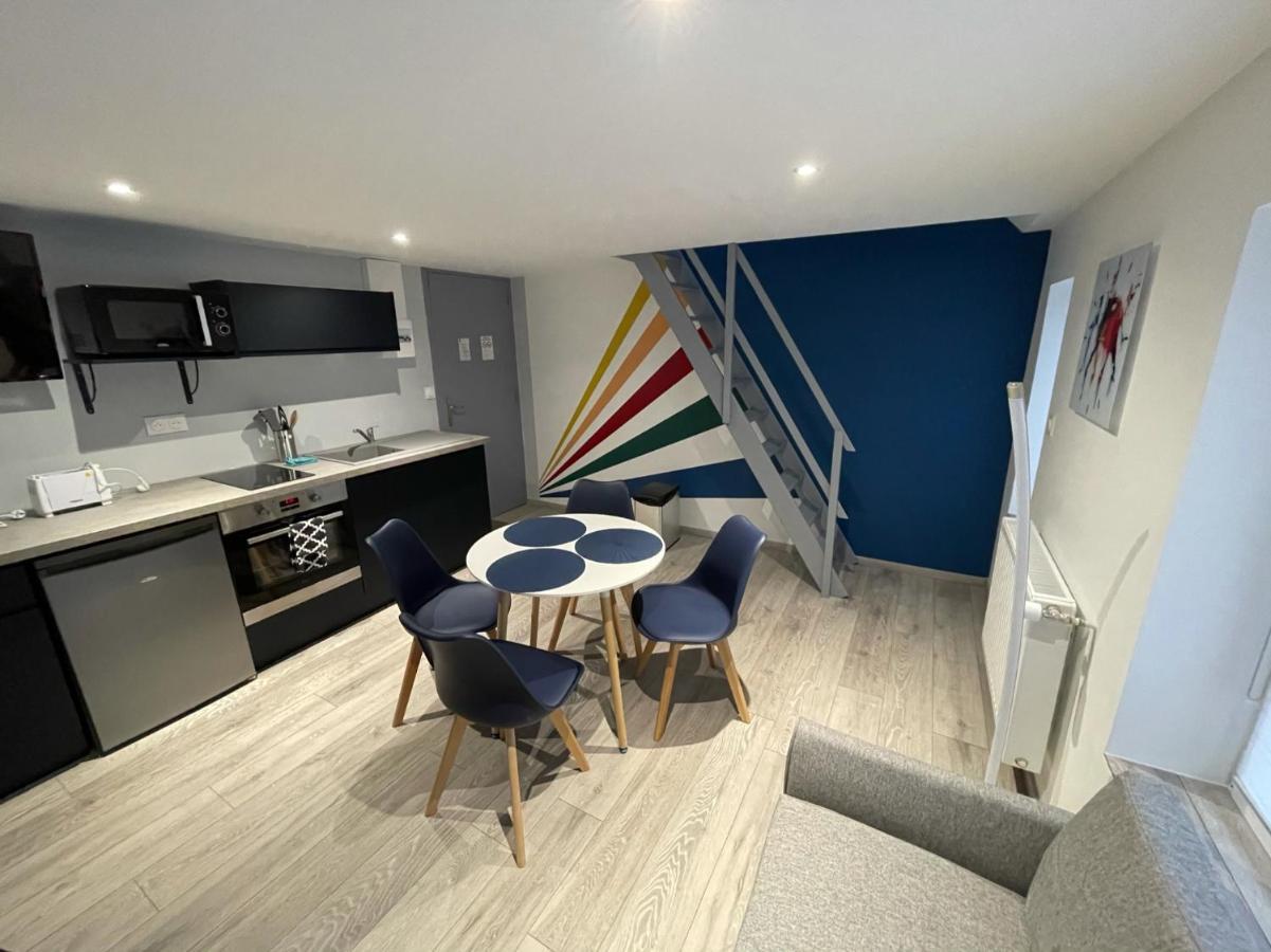 Logements Equipes A Onnaing Avec Espace Balneo En Option Proche Toyota, Autoroute Et Valenciennes Kültér fotó