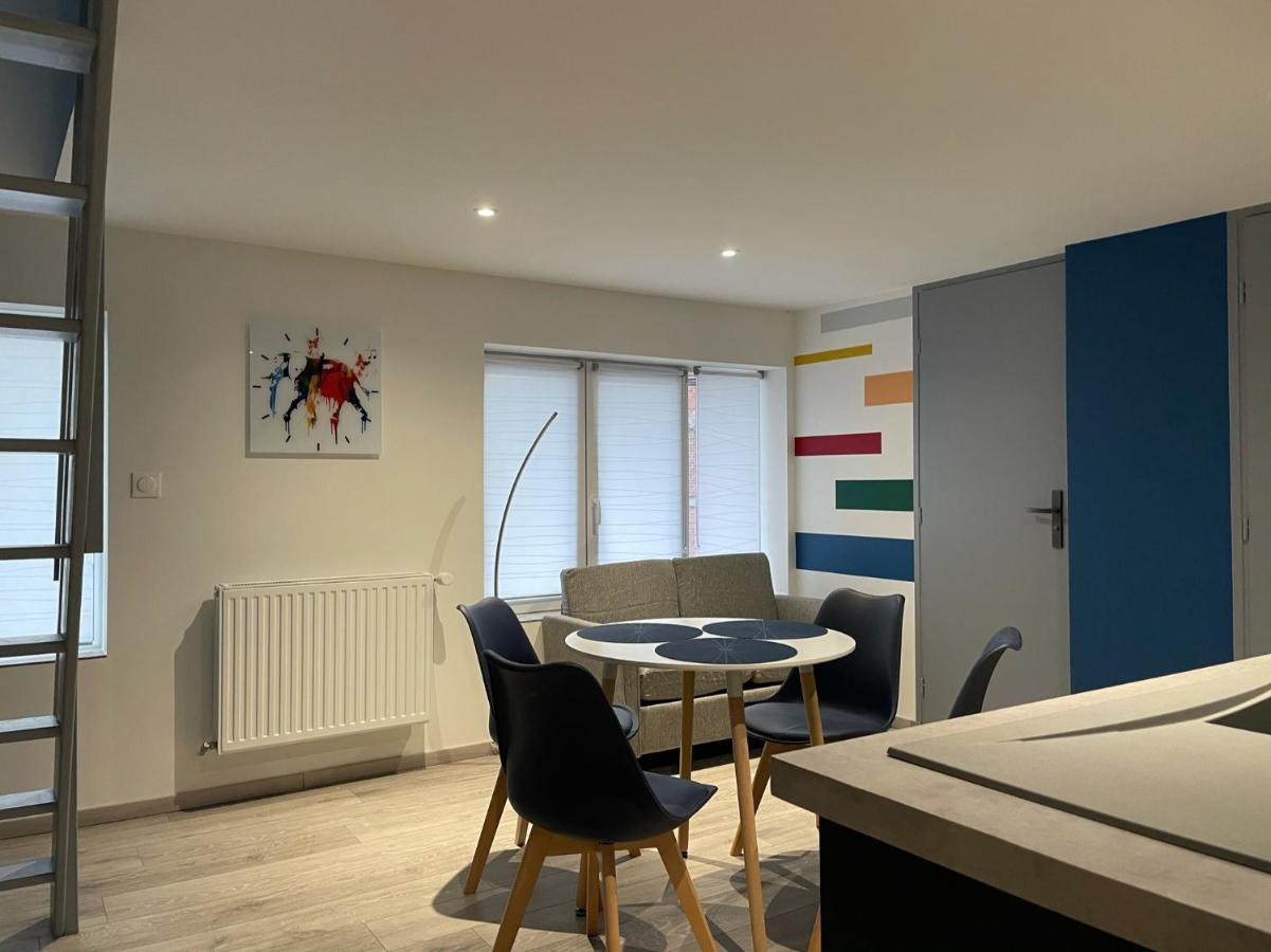 Logements Equipes A Onnaing Avec Espace Balneo En Option Proche Toyota, Autoroute Et Valenciennes Kültér fotó