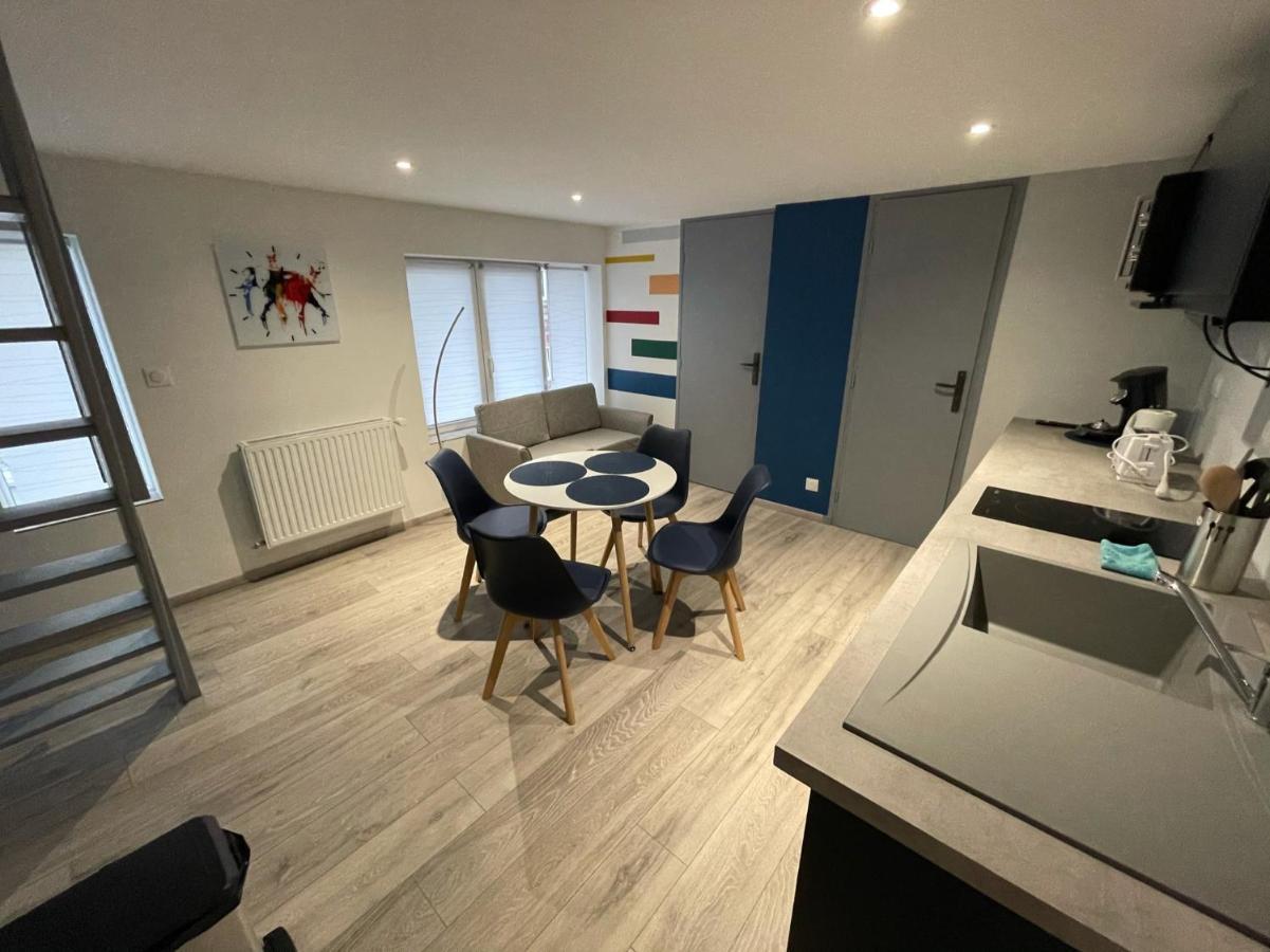 Logements Equipes A Onnaing Avec Espace Balneo En Option Proche Toyota, Autoroute Et Valenciennes Kültér fotó