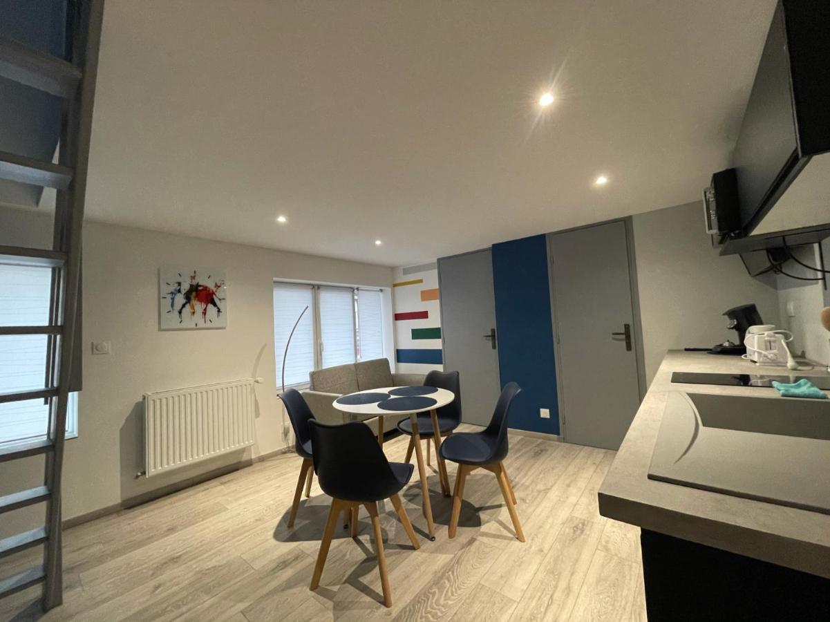Logements Equipes A Onnaing Avec Espace Balneo En Option Proche Toyota, Autoroute Et Valenciennes Kültér fotó
