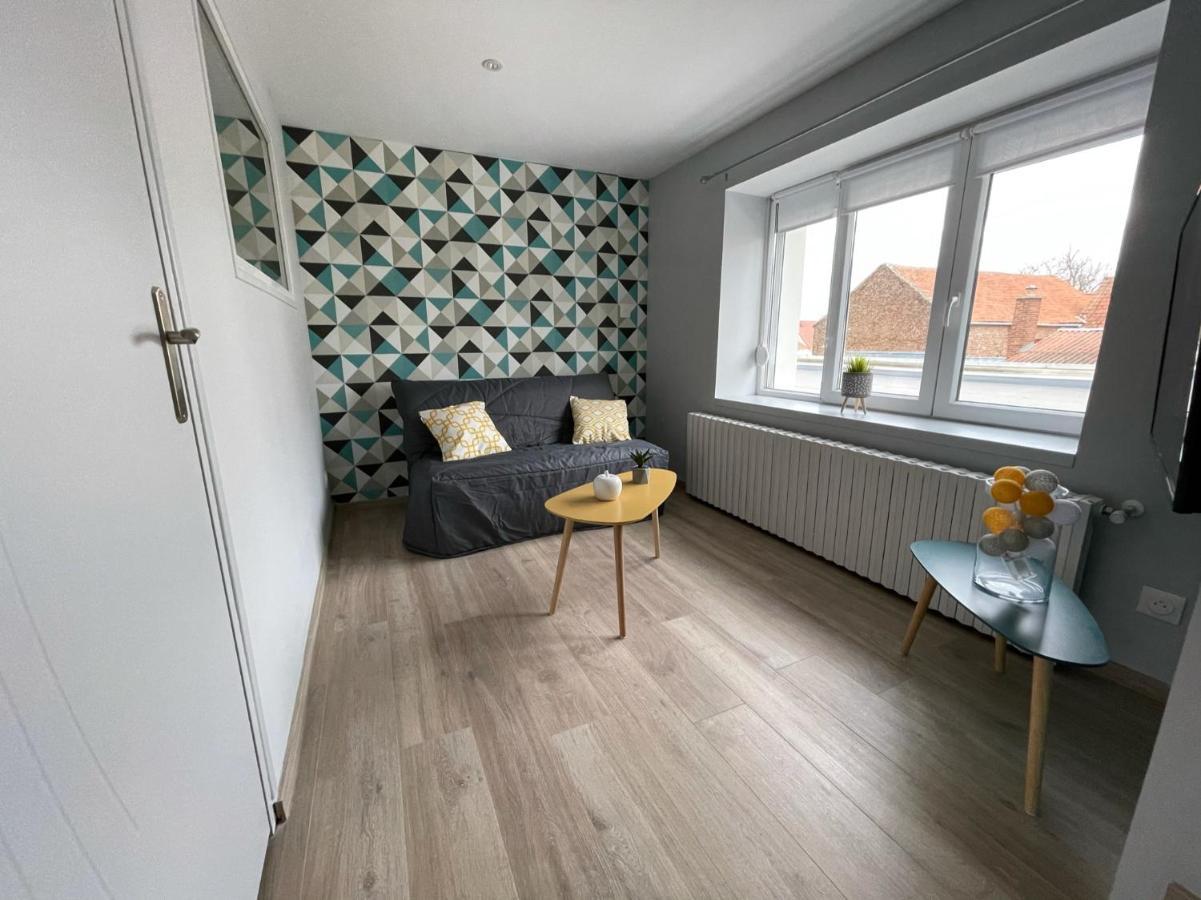Logements Equipes A Onnaing Avec Espace Balneo En Option Proche Toyota, Autoroute Et Valenciennes Kültér fotó