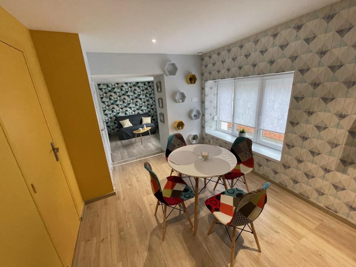 Logements Equipes A Onnaing Avec Espace Balneo En Option Proche Toyota, Autoroute Et Valenciennes Kültér fotó