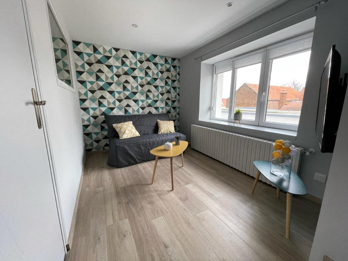 Logements Equipes A Onnaing Avec Espace Balneo En Option Proche Toyota, Autoroute Et Valenciennes Kültér fotó