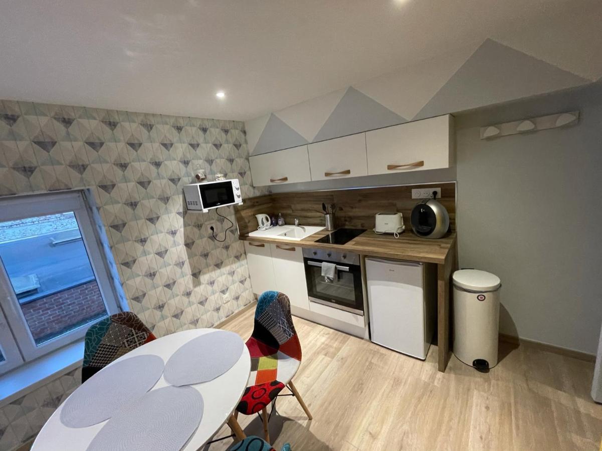 Logements Equipes A Onnaing Avec Espace Balneo En Option Proche Toyota, Autoroute Et Valenciennes Kültér fotó