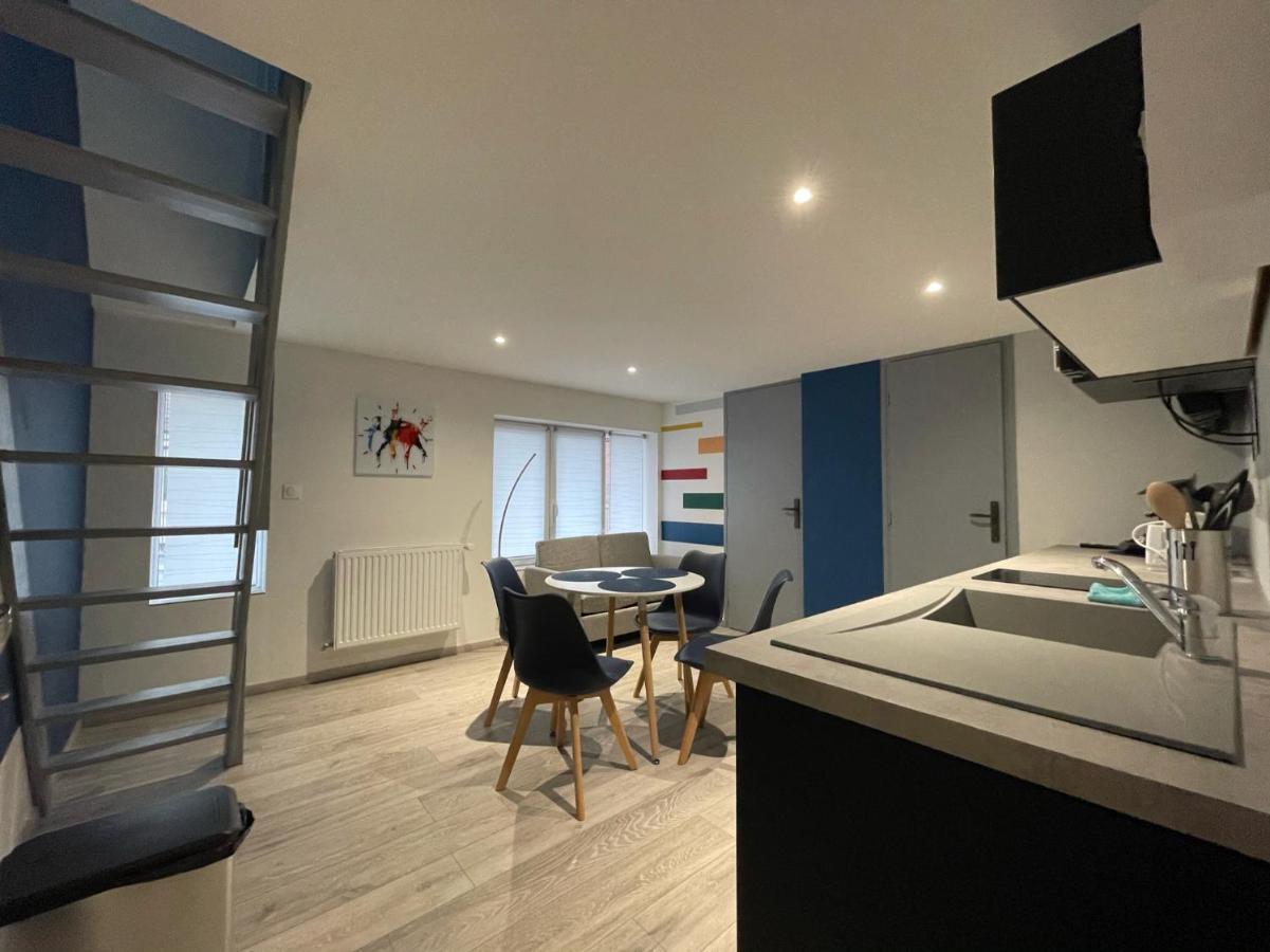 Logements Equipes A Onnaing Avec Espace Balneo En Option Proche Toyota, Autoroute Et Valenciennes Kültér fotó