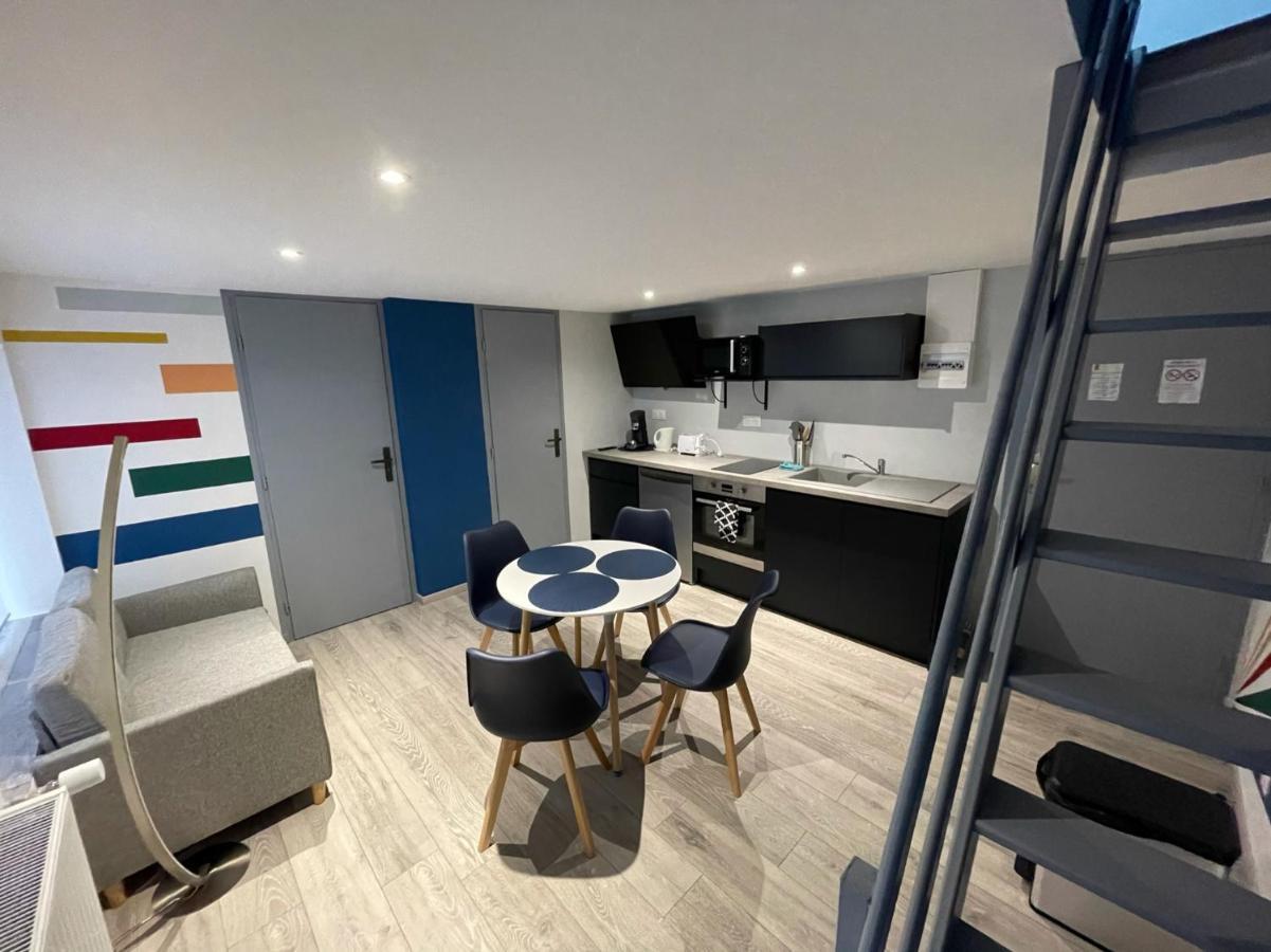 Logements Equipes A Onnaing Avec Espace Balneo En Option Proche Toyota, Autoroute Et Valenciennes Kültér fotó