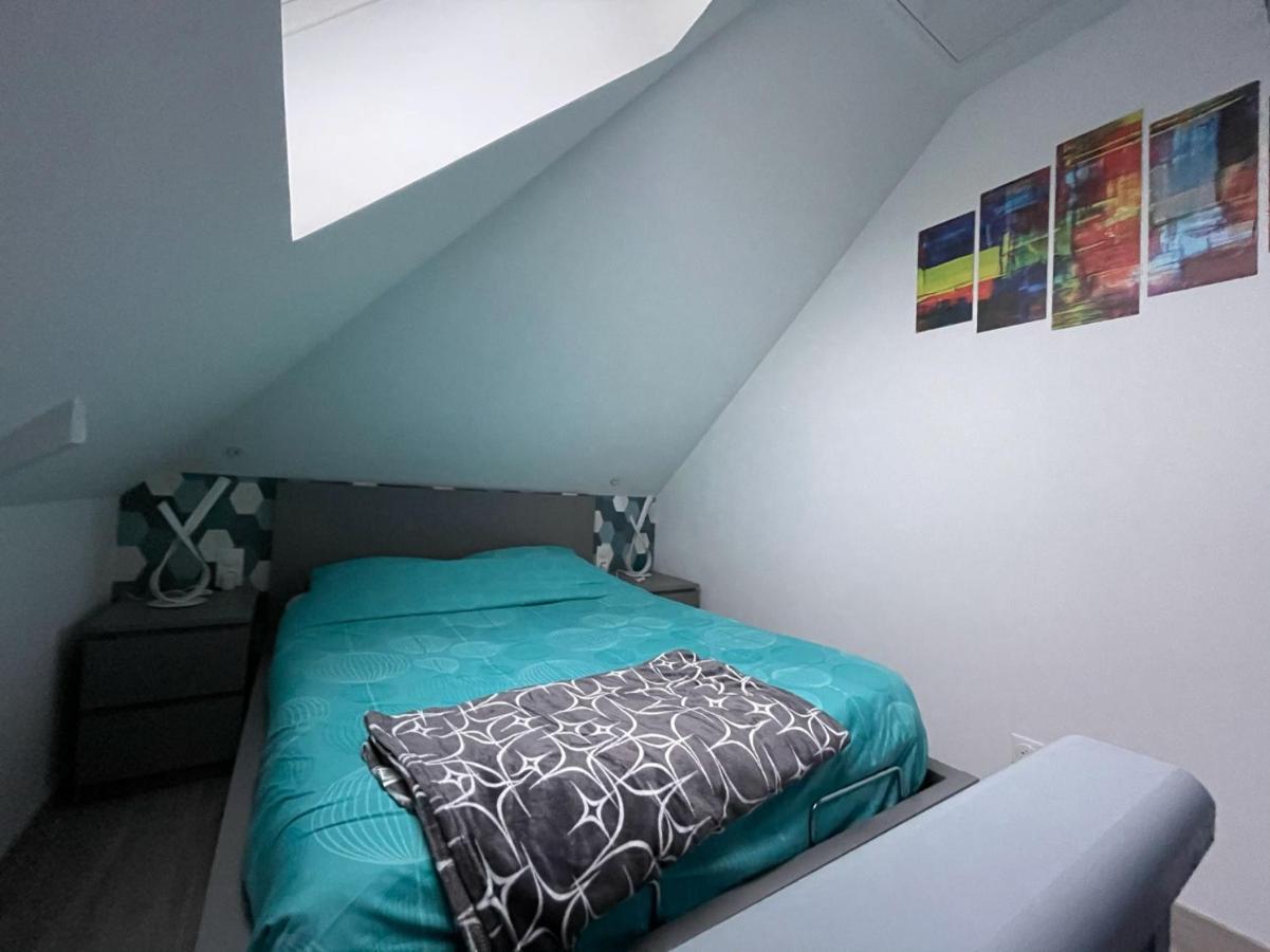 Logements Equipes A Onnaing Avec Espace Balneo En Option Proche Toyota, Autoroute Et Valenciennes Kültér fotó
