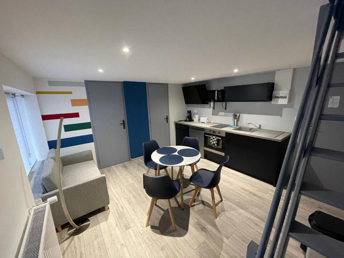 Logements Equipes A Onnaing Avec Espace Balneo En Option Proche Toyota, Autoroute Et Valenciennes Kültér fotó