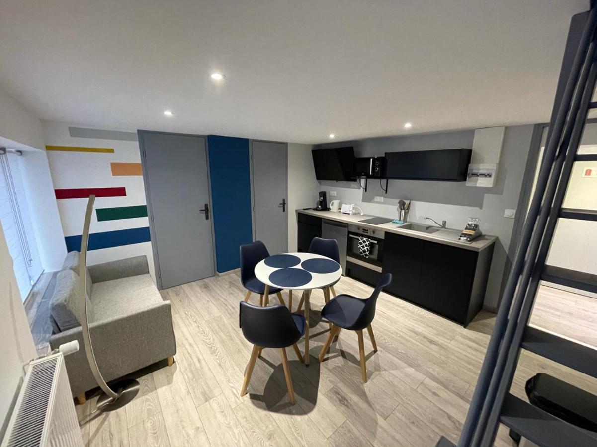 Logements Equipes A Onnaing Avec Espace Balneo En Option Proche Toyota, Autoroute Et Valenciennes Kültér fotó