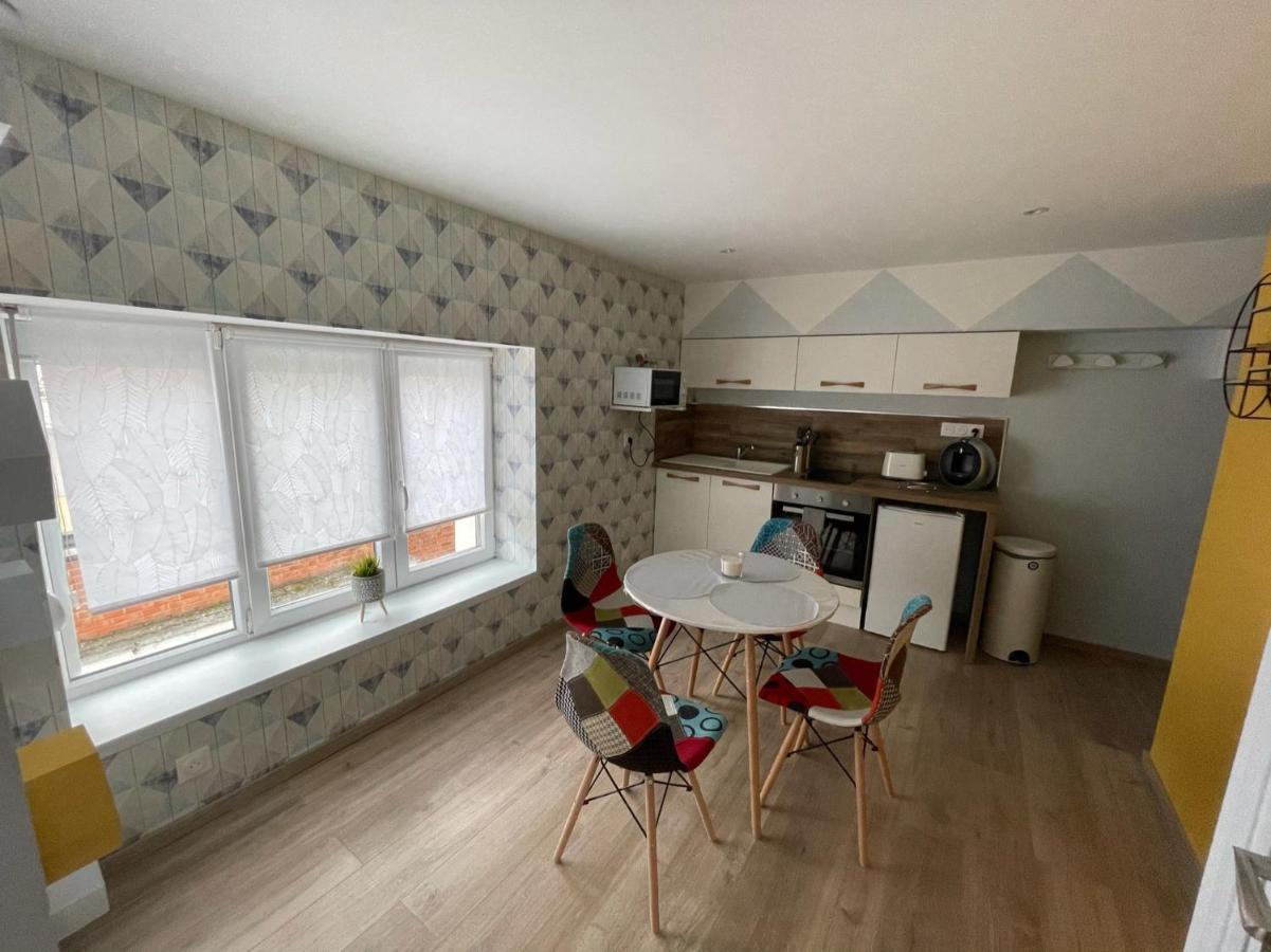Logements Equipes A Onnaing Avec Espace Balneo En Option Proche Toyota, Autoroute Et Valenciennes Kültér fotó